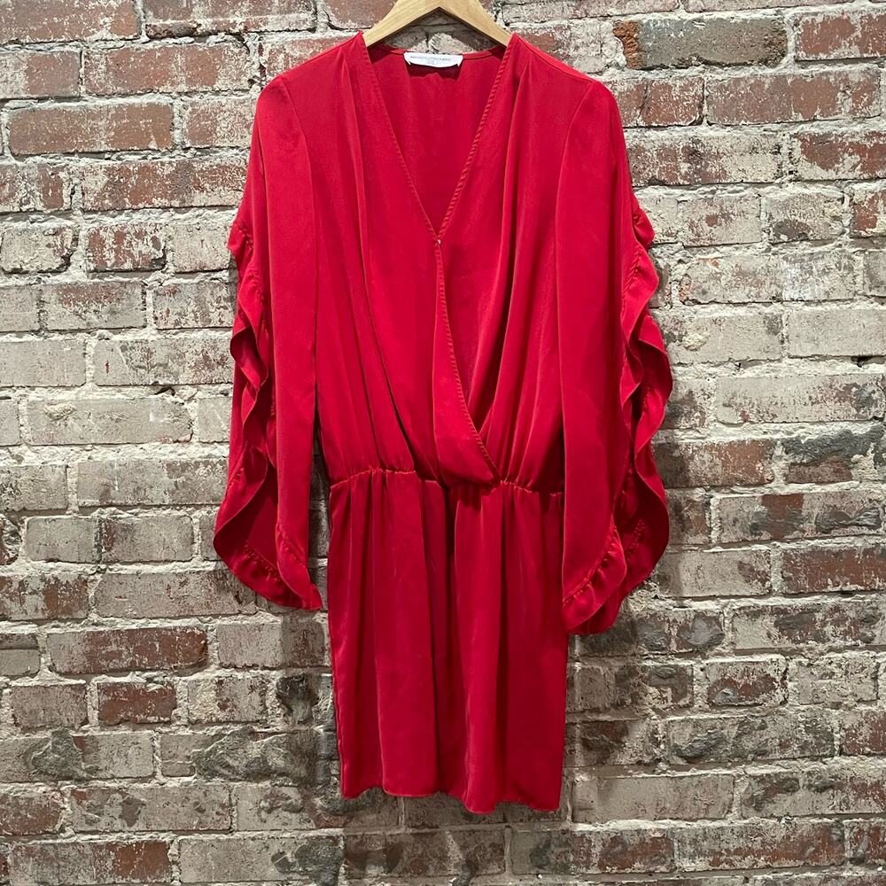 Amanda Uprichard Reverie‎ Blouson Dress Size Medium - Picture 6 of 9